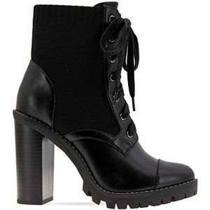 BCBGeneration Women's Hiker Ankle Boot, Black, 9.5